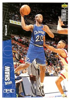 1996-97 Collector's Choice French #109 Brian Shaw  Front