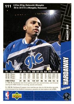 1996-97 Collector's Choice French #111 Anfernee Hardaway  Back