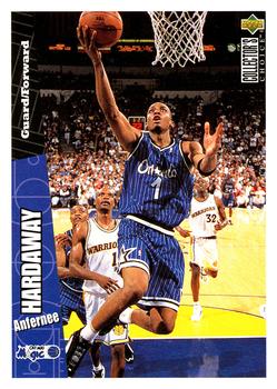 1996-97 Collector's Choice French #111 Anfernee Hardaway  Front