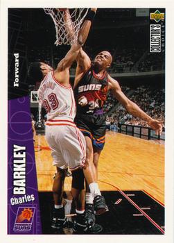 1996-97 Collector's Choice French #126 Charles Barkley  Front
