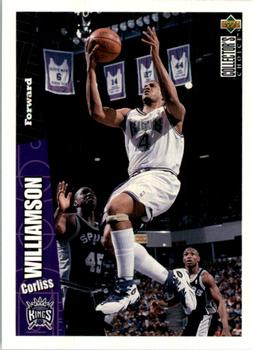 1996-97 Collector's Choice French #135 Corliss Williamson  Front