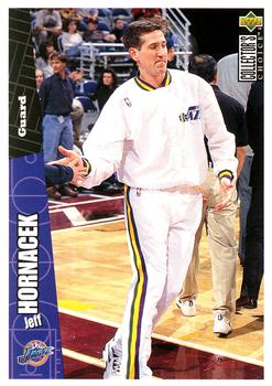 1996-97 Collector's Choice French #152 Jeff Hornacek  Front