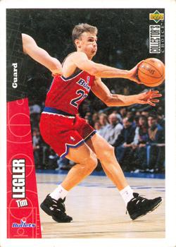 1996-97 Collector's Choice French #164 Tim Legler  Front