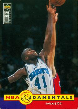 1996-97 Collector's Choice French #168 Glen Rice Front