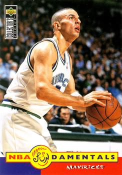 1996-97 Collector's Choice French #171 Jason Kidd Front