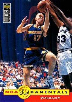 1996-97 Collector's Choice French #174 Chris Mullin Front