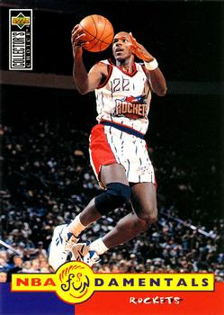 1996-97 Collector's Choice French #175 Clyde Drexler Front