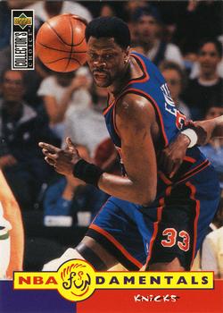 1996-97 Collector's Choice French #183 Patrick Ewing Front