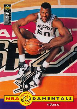 1996-97 Collector's Choice French #189 David Robinson Front