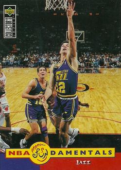 1996-97 Collector's Choice French #192 John Stockton Front