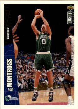 1996-97 Collector's Choice German #10 Eric Montross  Front