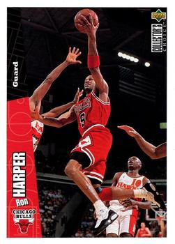 1996-97 Collector's Choice German #19 Ron Harper  Front