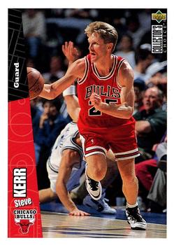 1996-97 Collector's Choice German #20 Steve Kerr  Front