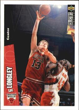 1996-97 Collector's Choice German #24 Luc Longley  Front