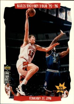 1996-97 Collector's Choice German #27 Luc Longley Front