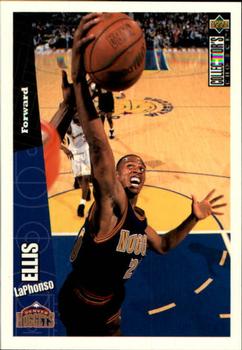 1996-97 Collector's Choice German #41 LaPhonso Ellis  Front
