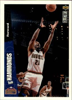 1996-97 Collector's Choice German #44 Tom Hammonds  Front