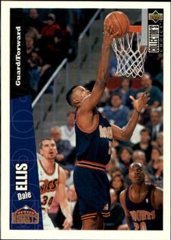 1996-97 Collector's Choice German #46 Dale Ellis  Front
