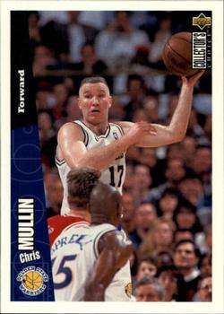 1996-97 Collector's Choice German #55 Chris Mullin  Front
