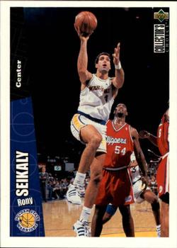1996-97 Collector's Choice German #56 Rony Seikaly  Front