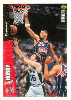 1996-97 Collector's Choice German #59 Robert Horry  Front