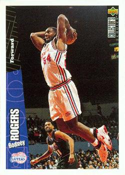 1996-97 Collector's Choice German #69 Rodney Rogers  Front