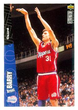1996-97 Collector's Choice German #70 Brent Barry  Front