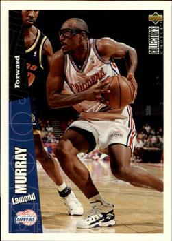 1996-97 Collector's Choice German #71 Lamond Murray  Front