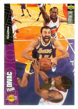 1996-97 Collector's Choice German #78 Vlade Divac  Front