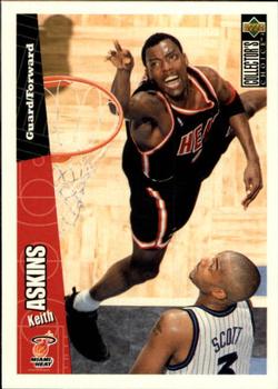 1996-97 Collector's Choice German #82 Keith Askins  Front
