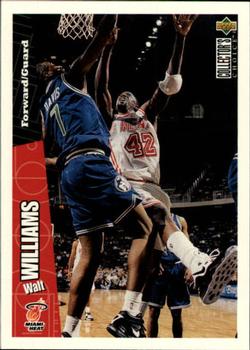 1996-97 Collector's Choice German #83 Walt Williams  Front