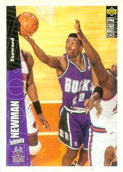 1996-97 Collector's Choice German #88 Johnny Newman  Front