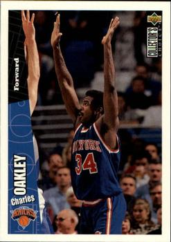 1996-97 Collector's Choice German #101 Charles Oakley  Front
