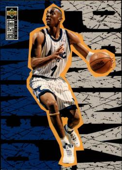 1996-97 Collector's Choice German #113 Anfernee Hardaway  Front