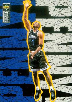 1996-97 Collector's Choice German #115 Anfernee Hardaway  Front