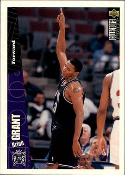 1996-97 Collector's Choice German #134 Brian Grant  Front