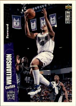 1996-97 Collector's Choice German #135 Corliss Williamson  Front