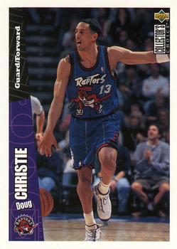 1996-97 Collector's Choice German #150 Doug Christie  Front