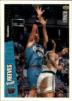 1996-97 Collector's Choice German #159 Bryant Reeves  Front