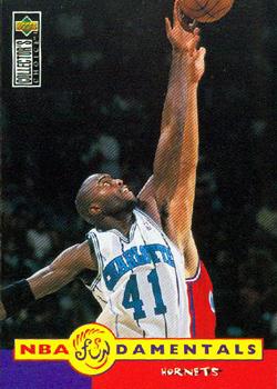1996-97 Collector's Choice German #168 Glen Rice Front