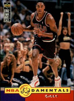 1996-97 Collector's Choice German #169 Scottie Pippen Front