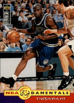 1996-97 Collector's Choice German #181 Isaiah Rider Front