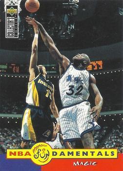 1996-97 Collector's Choice German #184 Shaquille O'Neal Front