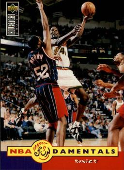 1996-97 Collector's Choice German #190 Shawn Kemp Front