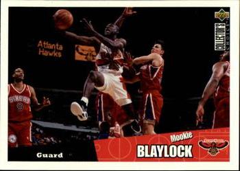 1996-97 Collector's Choice Italian #1 Mookie Blaylock  Front