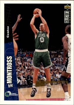 1996-97 Collector's Choice Italian #10 Eric Montross  Front