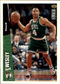1996-97 Collector's Choice Italian #11 David Wesley  Front