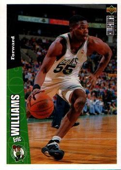 1996-97 Collector's Choice Italian #12 Eric Williams  Front
