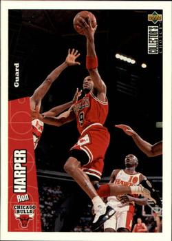 1996-97 Collector's Choice Italian #19 Ron Harper  Front
