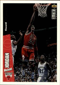 1996-97 Collector's Choice Italian #23 Michael Jordan  Front